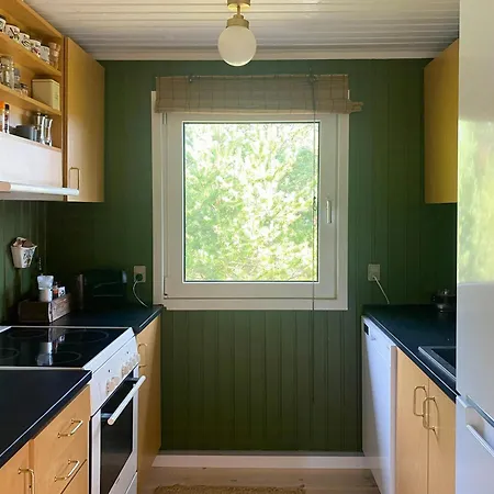 Feriehus In With Nature And Sea Vibe